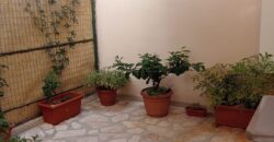 Vendita trilocale con giardino