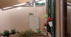 Vendita trilocale con giardino