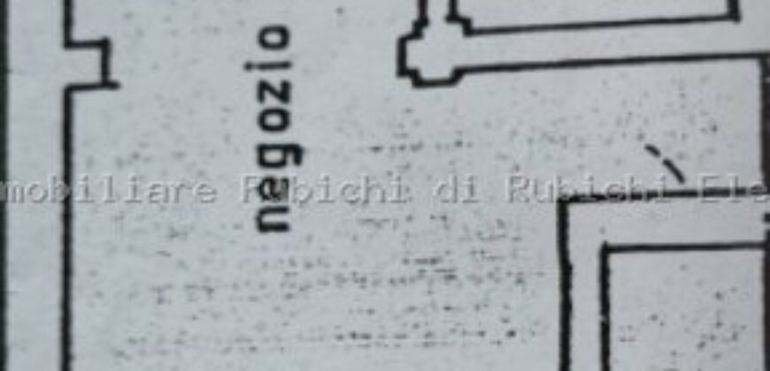 Affittasi fondo commerciale – Zona Centrale