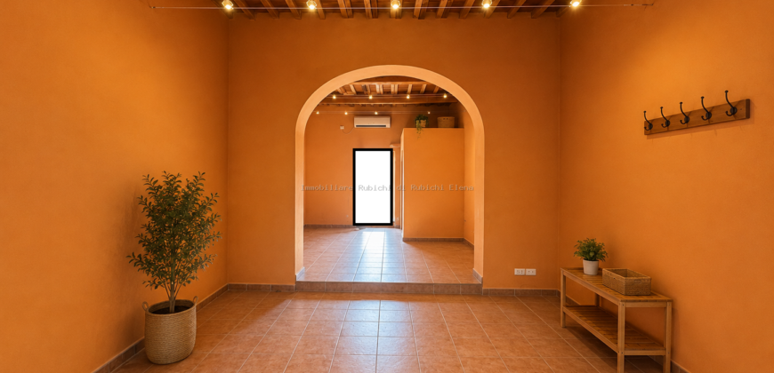 AFFITTASI FONDO COMMERCIALE CON BALCONE – ZONA ARDENZA