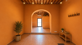 AFFITTASI FONDO COMMERCIALE CON BALCONE – ZONA ARDENZA