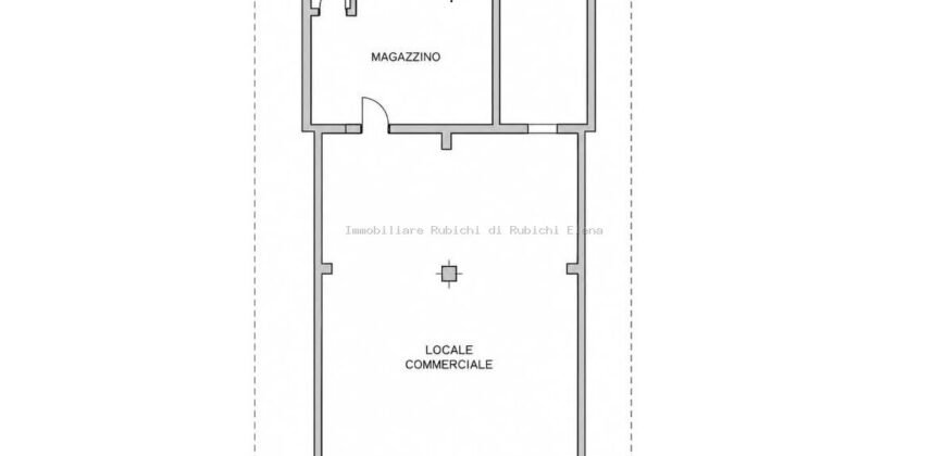Vendita fondo commerciale – Zona Colline