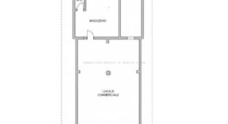Vendita fondo commerciale – Zona Colline